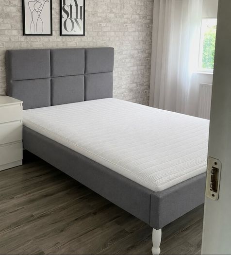 King size frame bed