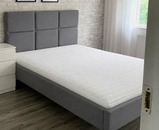 King size frame bed