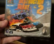 ps1 PlayStation one big box destruction derby 2