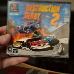 ps1 PlayStation one big box destruction derby 2
