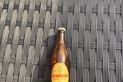 Vintage miniature bottle Guinness