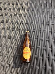 Vintage miniature bottle Guinness