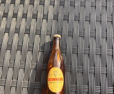 Vintage miniature bottle Guinness