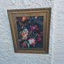 Vintage Botannical gold and gpass framed Print Image 8