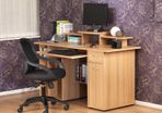 Alphason Croft Chair - Black