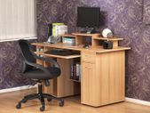 Alphason Croft Chair - Black