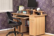 Alphason Croft Chair - Black