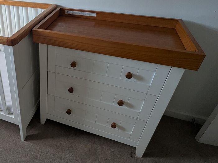 Chest of Drawers / Changing Table & Wardrobe