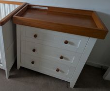 Chest of Drawers / Changing Table & Wardrobe