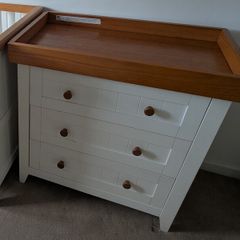 Chest of Drawers / Changing Table & Wardrobe