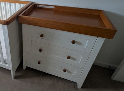 Chest of Drawers / Changing Table & Wardrobe