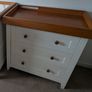 Chest of Drawers / Changing Table & Wardrobe Image 2