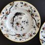 A Set of Five Antique English Ironstone Plates in the Assam Pattern Image 3