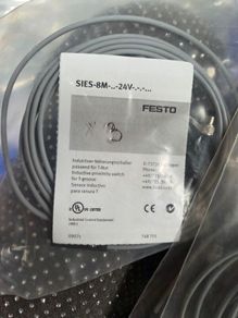 Festo industrial automation and cable and sesor job lot