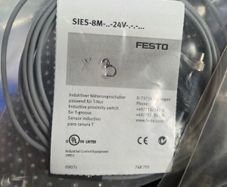 Festo industrial automation and cable and sesor job lot