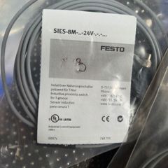 Festo industrial automation and cable and sesor job lot