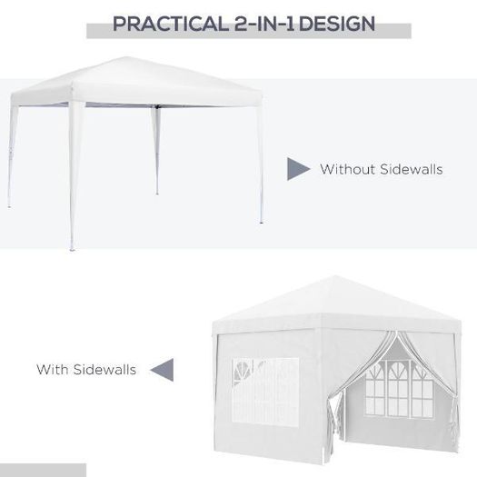 Pop-Up Gazebo 3 x 3m