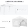 Pop-Up Gazebo 3 x 3m Image 4