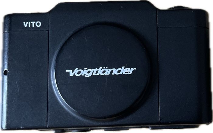 Voigtlander Vito Balda with Vitolux 18 flash