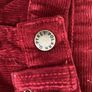 POP Polarn O Pyret red corduroy 8-9 years trousers Image 4