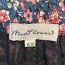 Summer Cotton Skirt Navy/Pink Size 16-18 BNWOT Image 2