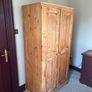 Solid Pine Wardrobe Image 2
