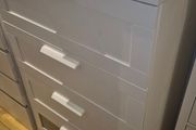 White IKEA Brimnes
