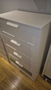 White Ikea Drawers
