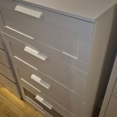 White Ikea Drawers