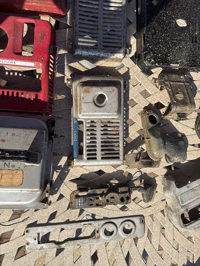 Vintage Honda e300 generator (dismantled)