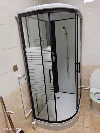 shower room, shower tray, shower base