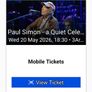 Paul Simon 3Arena 20th May Image 2