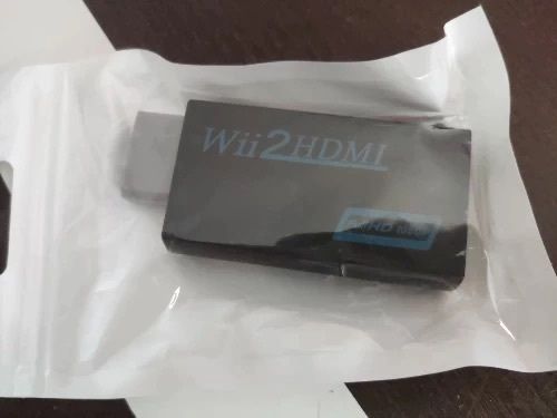 Full HD 1080P Wii to HDMI-compatible Converter Adapter Wii2HDMI-compatible Converter 3.5mm Audio for PC HDTV Monitor Display