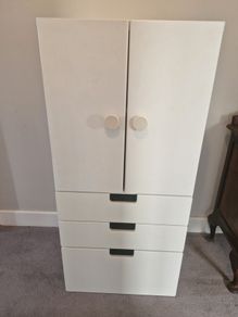 Ikea Platsa/Smastad Children's Storage/Wardrobe