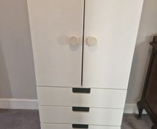 Ikea Platsa/Smastad Children's Storage/Wardrobe