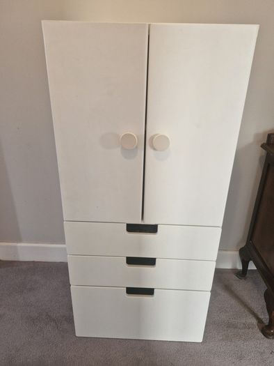 Ikea Platsa/Smastad Children's Storage/Wardrobe