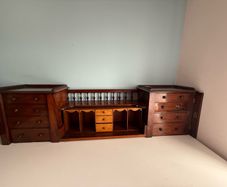 Antique Desk Storage  Organiser