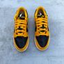 Black & Yellow Nike Dunk Low Retro UK 8.5 Image 4