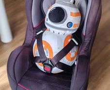 Pampero Comfitrip ISOFIX Child Car Seat