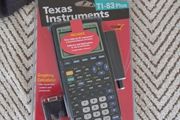 Texas Instruments TI-83 Plus, brand new in packaging