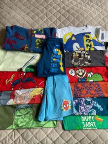 Boys summer bundle 13 items 6years