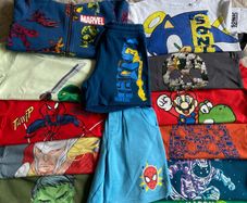 Boys summer bundle 13 items 6years