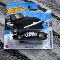 Hot Wheels - Mazda RX-7 Police