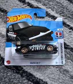 Hot Wheels - Mazda RX-7 Police