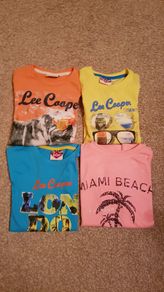 Boys New Summer T-shirt Bundle