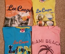Boys New Summer T-shirt Bundle