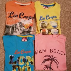 Boys New Summer T-shirt Bundle