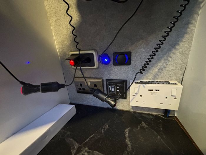 UPDATE - Mercedes Sprinter professionally converted campervan