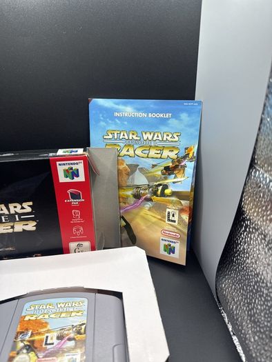 Star Wars Episode 1 Racer Nintendo 64 Boxed