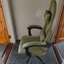 Sage green gaming chair Image 5
